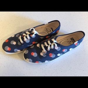 Kate Spade Keds Polka Dot Sneakers
